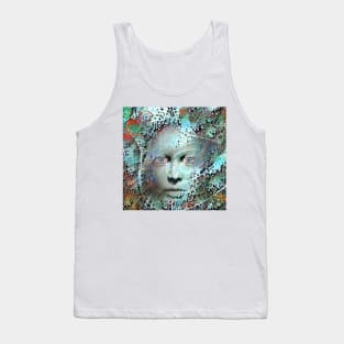 Abstract face Tank Top